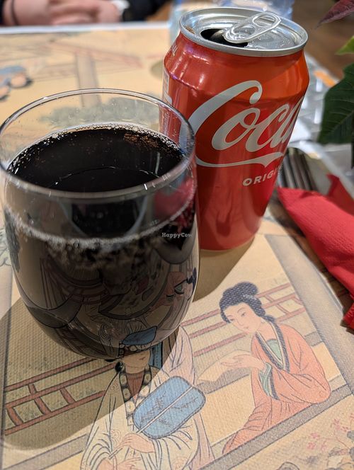 Cola at Khao Thai in Zandvoort