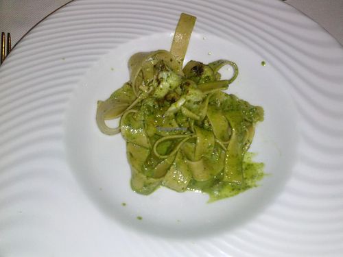 organic whole wheat pappardelle at Wynn Encore Hotel - Botero in Las Vegas