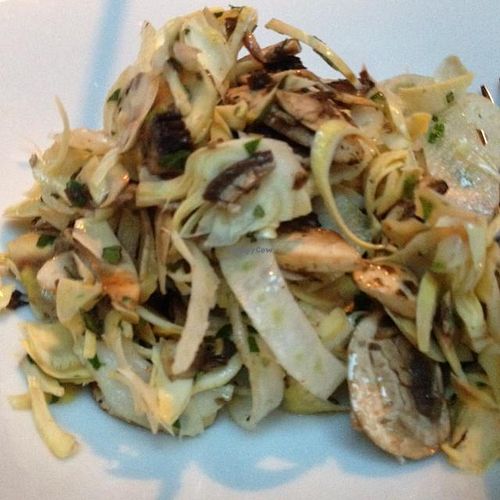 salad at Wynn Encore Hotel - Botero in Las Vegas