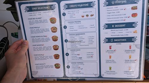  at Poké Poké Playa del Inglés in Lanzarote