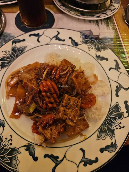 Tofugemüse im Wok (V2) at My Le Asia in Bad Muender Am Deister