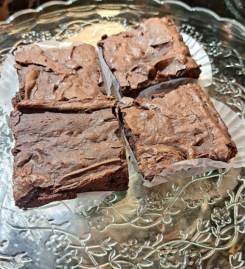 Brownies at Odd Cafe  in Mandaluyong