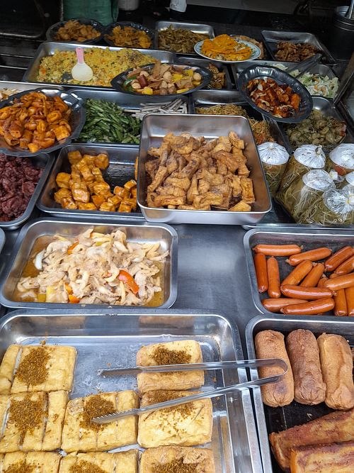 Com chay selection at Pháp Hoa in Ho Chi Minh City