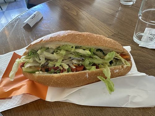 $10.50 with free coffee   at Yummy Yummy in Williamstown