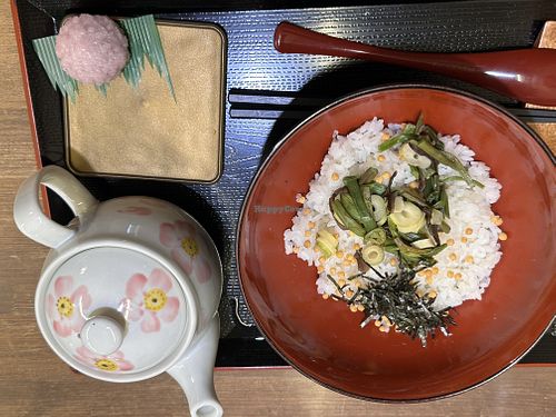   at Konpei (Tempozan Branch) - だし茶漬け昆北(こんぺい)天保山店 in Osaka