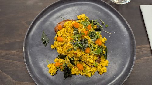 Tofu Scramble at Kokomo in Christchurch