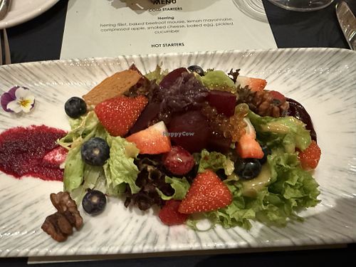 Salad  at Restauracja Elixir in Warsaw