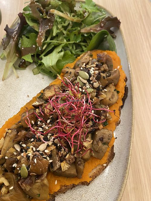   at Café Tartine in Chamonix-mont-blanc