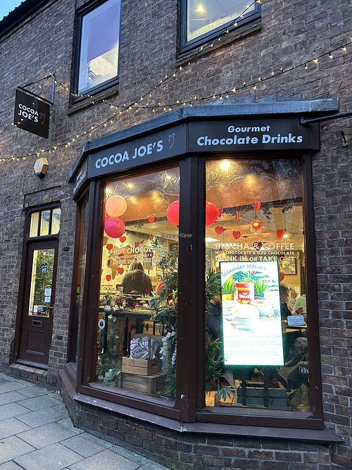 Exterior  at Cocoa Joe's  in York