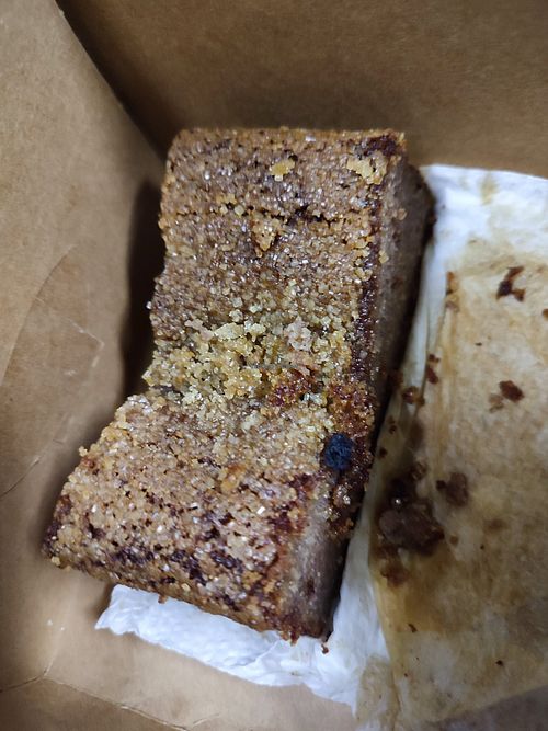 delicious banana bread !! at Kiri Kopi in Ella