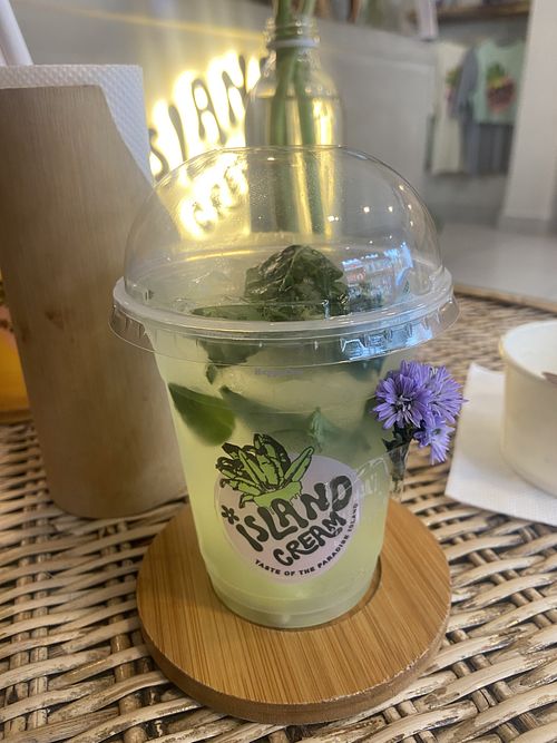   at Island Cream in Kandy
