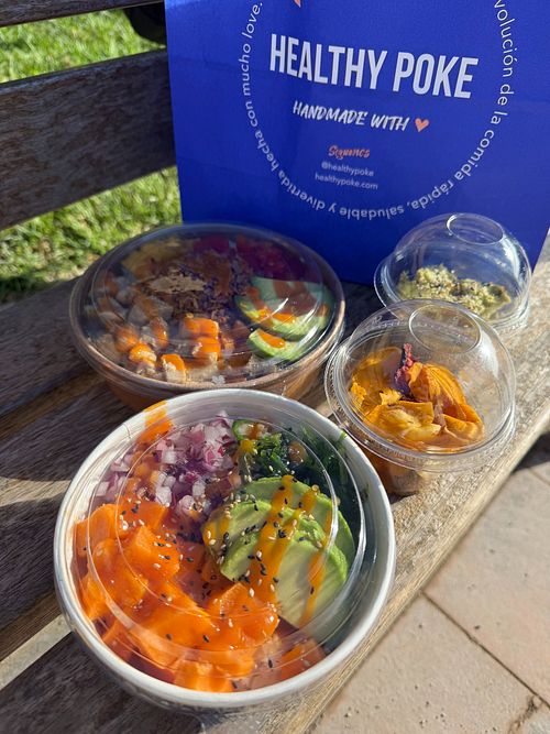 at Healthy Poke in Valencia
