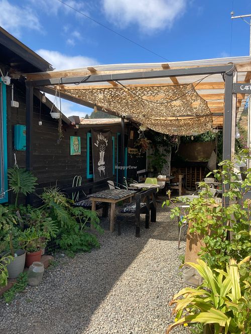 Cafetería con opciones veganas   at La Malcriada in Navidad