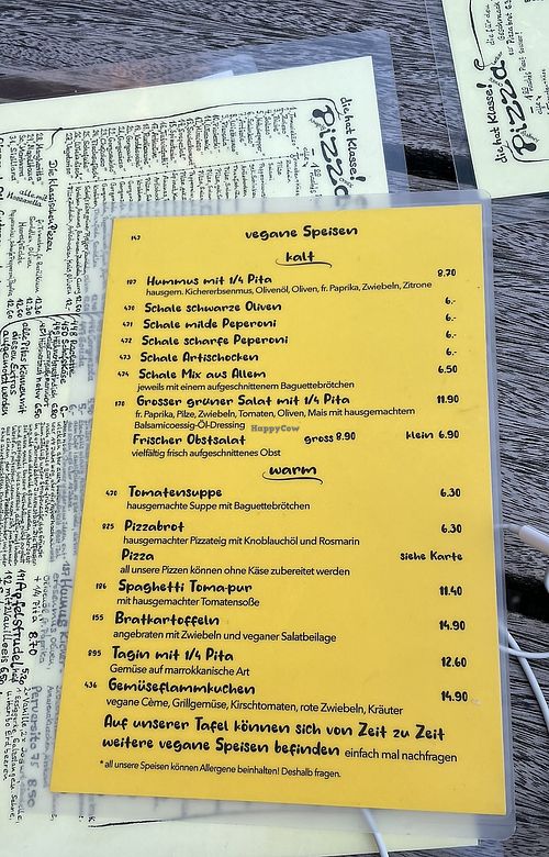   at Cafe Chaos in Darmstadt