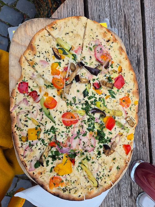  at Cafe Chaos in Darmstadt