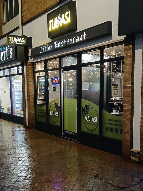 See options on menu or have a chat with the staff! #Veganuary at Tulasi in Kidlington