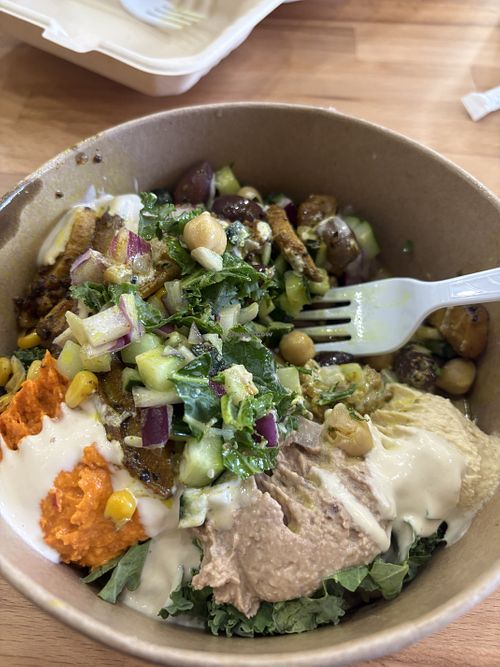   at Hummus Republic in Fort Myers