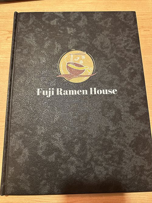  at Fuji Ramen House in Salisbury