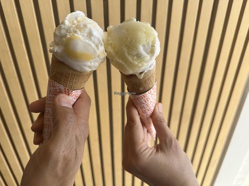 Mango Sticky Rice & Pina Kamala  at Please Come Again in Kailua