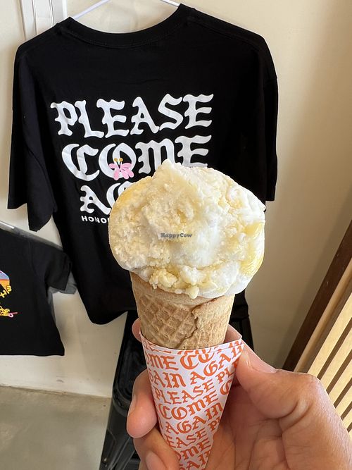 Mango Sticky Ricee  at Please Come Again in Kailua