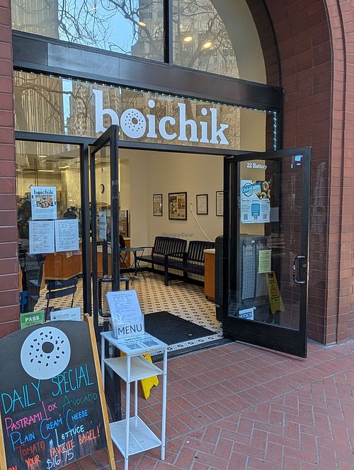  at Boichik Bagels - FiDi Battery in San Francisco