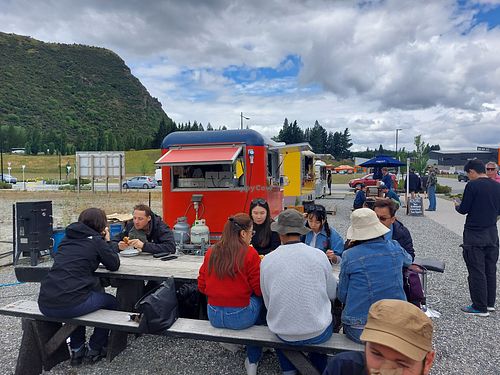Food truck at Stoked Local Sangucheria  in Wanaka