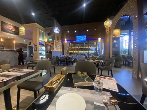 Interior   at vzen vegetarian in Hsinchu