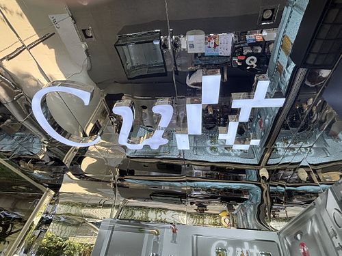 Interior decor  at Cult.Thailand in Bangkok