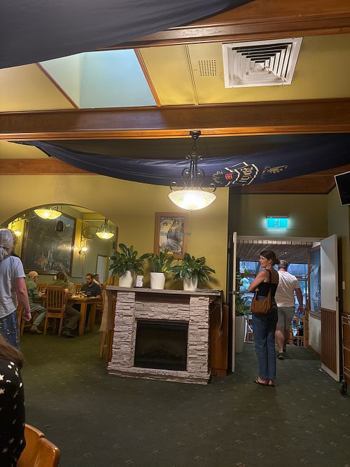 European style bar and restaurant   at Harmonie German Club in Narrabundah