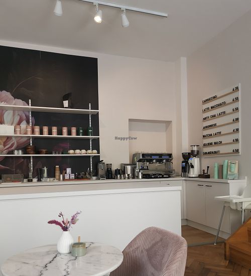 Interior at Patisserie Sießl in Munich