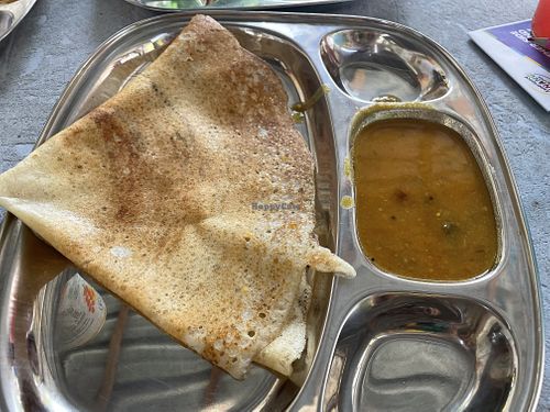 Dosa  at Kafe Vsassy in Penang