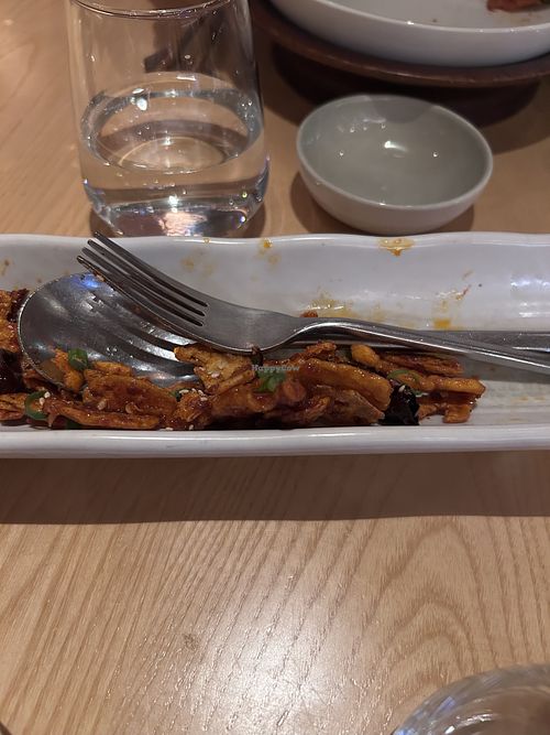 Lotus root appetizerr  at Koyo Koyo in Chandigarh