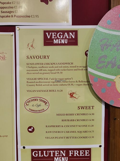  at Timbertrove Cafe  in Dublin