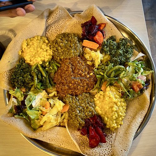 Beye Aynetu for sharing  at Soliana - Fusion Home Cooking in Cologne