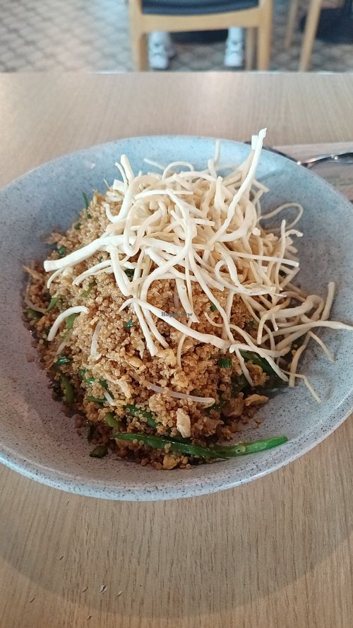Chaufa de quinoa at LIM - La Nacional in Lima
