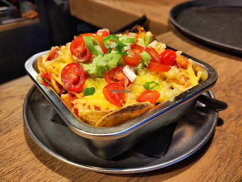 Vegan Nacho's at ZET'A in Halle