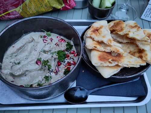 Baba Ganoush at ZET'A in Halle