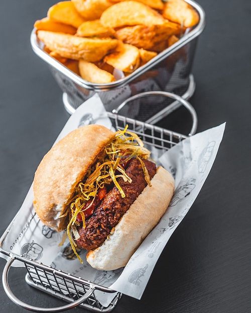 Hambúrguer Houston at 389 Burger Sobradinho in Brasilia