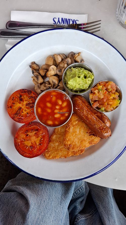 Vegan Breakfast at Tank and Skinny's - Seaside  in Buncrana