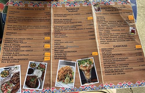   at La Choza Típica in Mansion