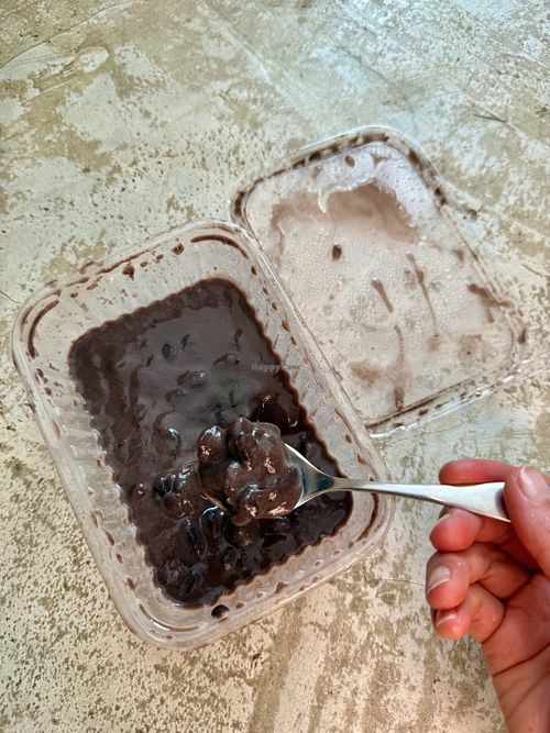 Black beans! 🫘   at Bananaland in Rio De Janeiro