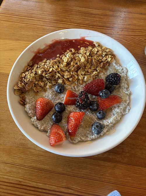   at ODD BIRD cafe in Corvallis
