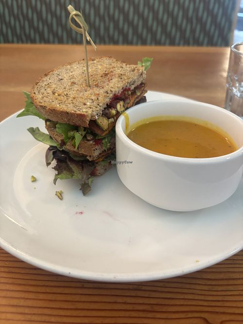   at ODD BIRD cafe in Corvallis