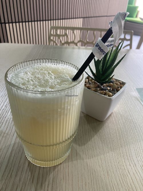 Classic lemonade   at Cocobana in San Juan