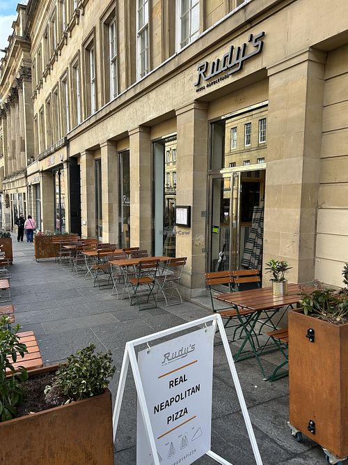 Exterior   at Rudy's Pizza Napoletana in Newcastle Upon Tyne