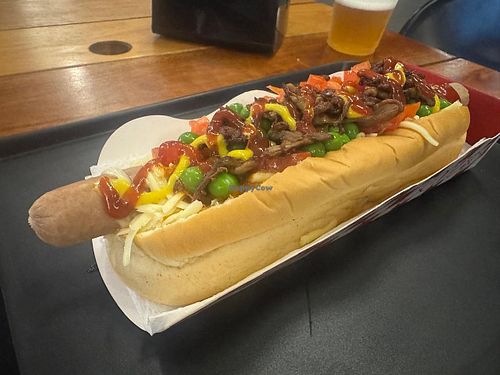  at Lovi's Hot Dog in Palhoca