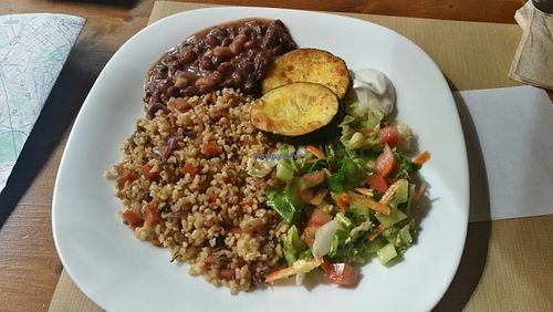 Today's main course  at Kimpira in Tenerife