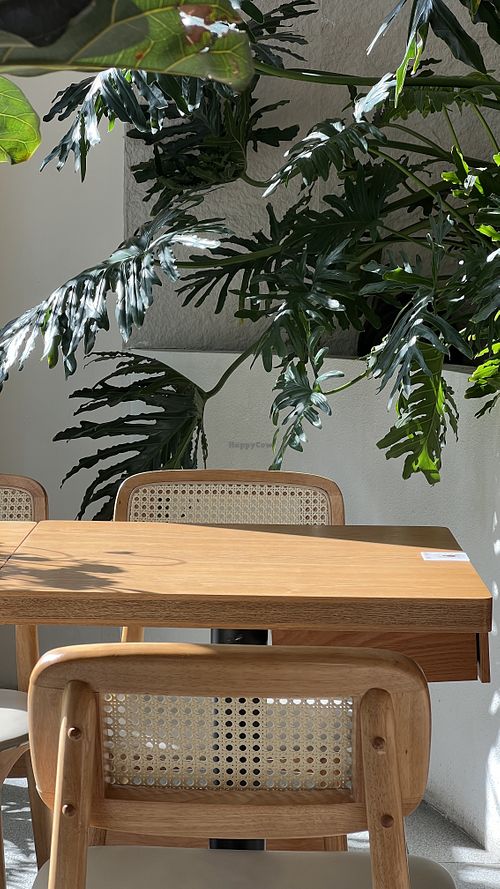座位  at Bear Hug Vegetarian Restaurant - 熊抱大地蔬食馆 in Beijing