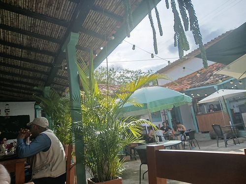 The place at El Tiesto Restaurante  in Barichara