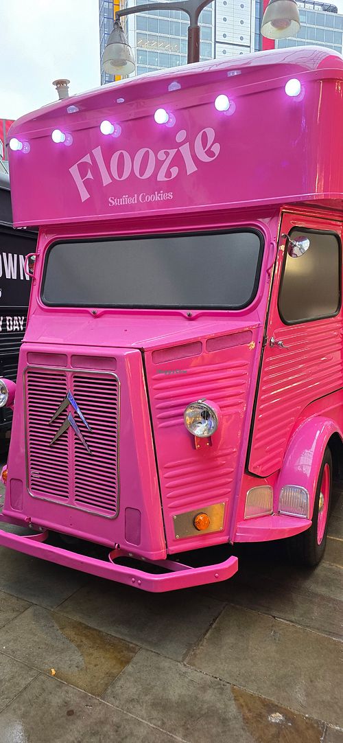  at Floozie Stuffed Cookies - Food Truck in East London